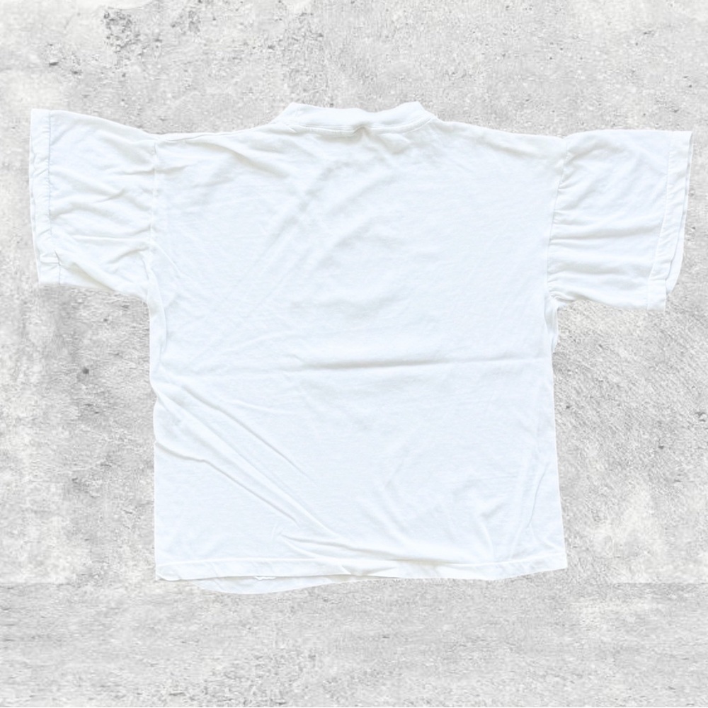 Vtg 94 Brazil World Cup Tetra Campeão SABI T-Shirt Boxy Single Stitch 20.5x22.25 - Picture 3 of 9